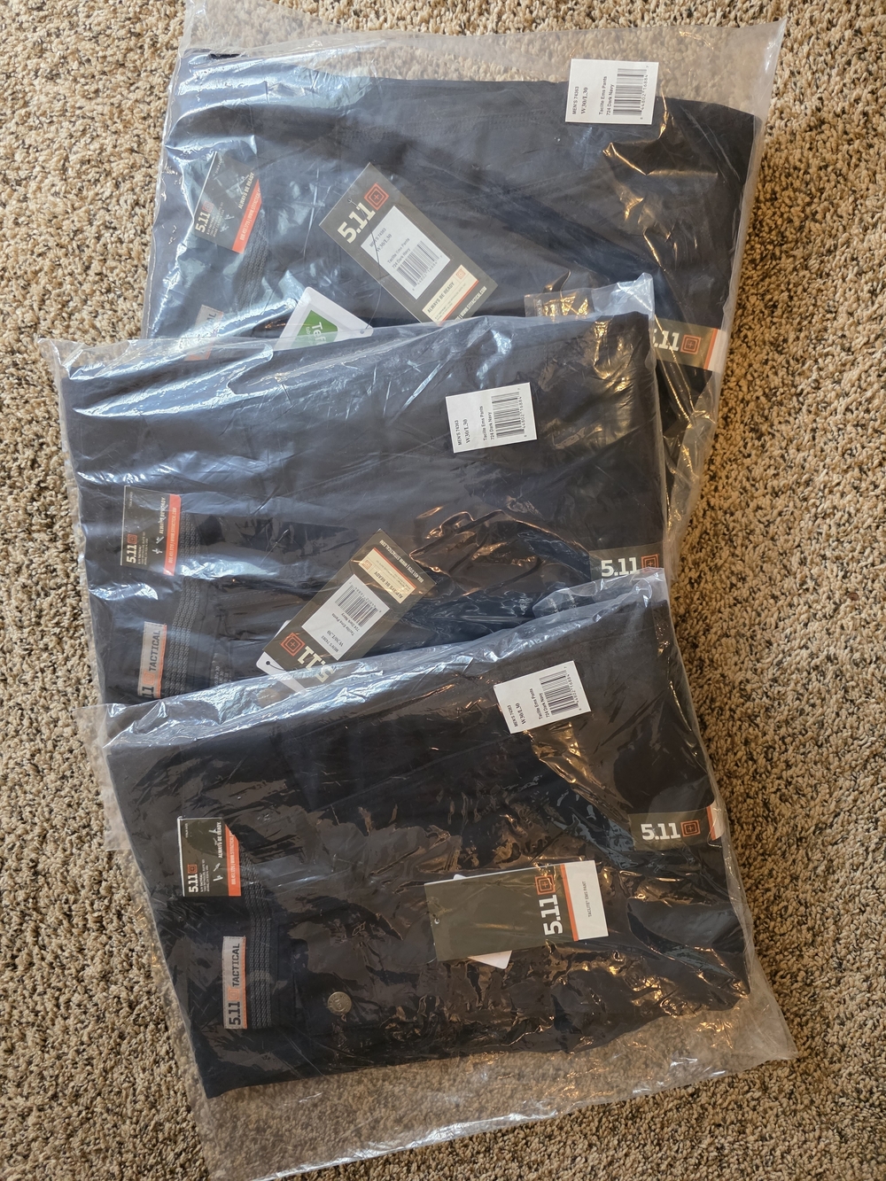 5.11 Taclite EMS Pants - Lot of 3 (New, Packaged)
